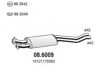 BMW 18121176980 Middle Silencer